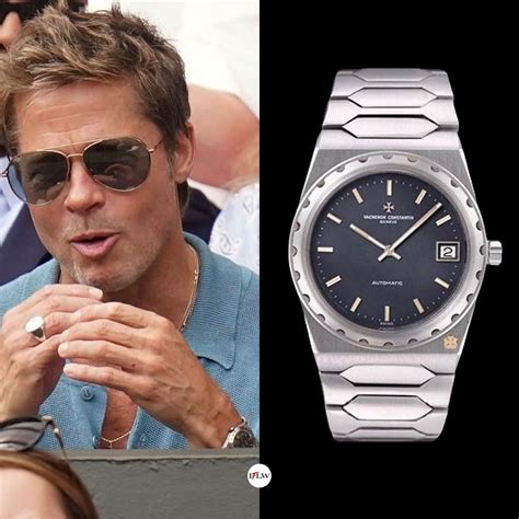 watches brad pitt wears.